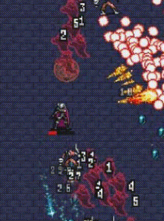 浅谈”吸血鬼幸存者”类游戏的快感设计