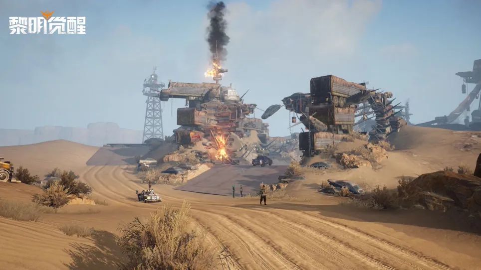 预约达7000万！腾讯光子生存手游《黎明觉醒：生机》定档2月开测