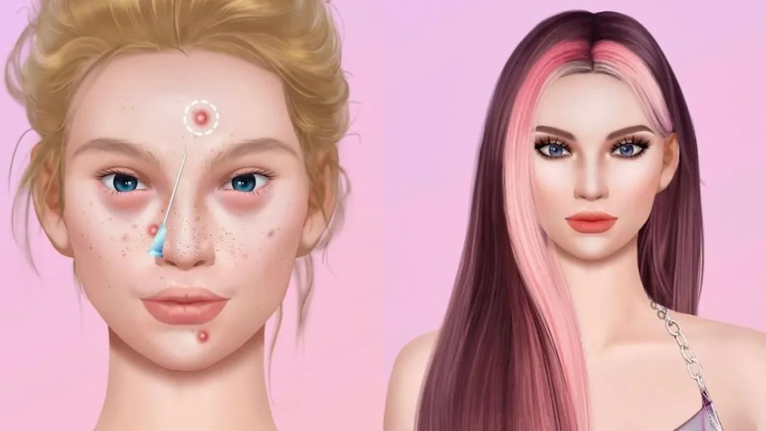 猎奇向美妆游戏占领美榜TOP1 这届欧美玩家越来越重口了