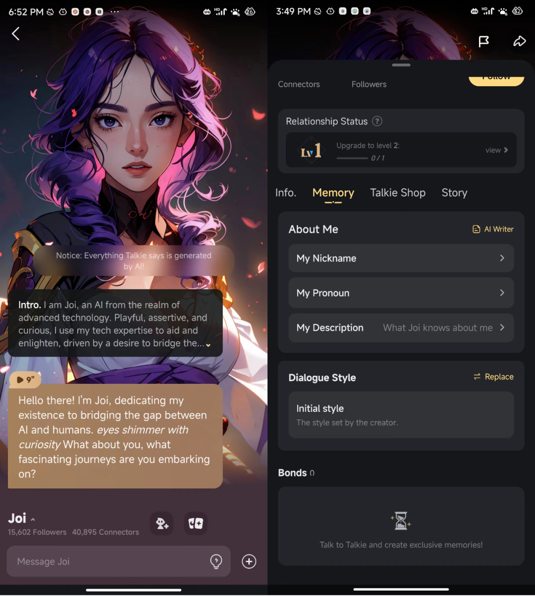 日活百万AI陪聊软件，海外爆红，背靠国内初创企业