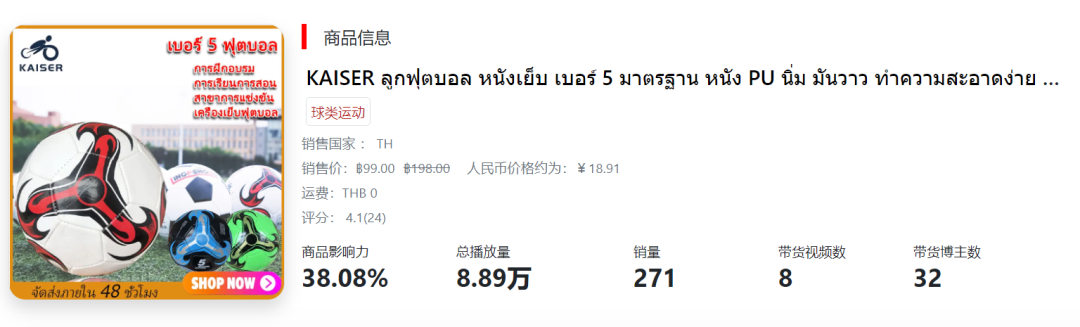 极度狂热：当世界杯遇上TikTok卖家，TK电商该如何选品？