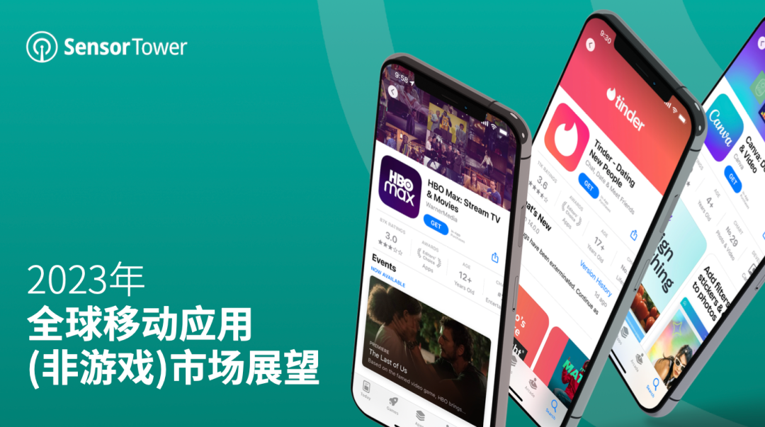 《2023年全球移动应用(非游戏)市场展望》