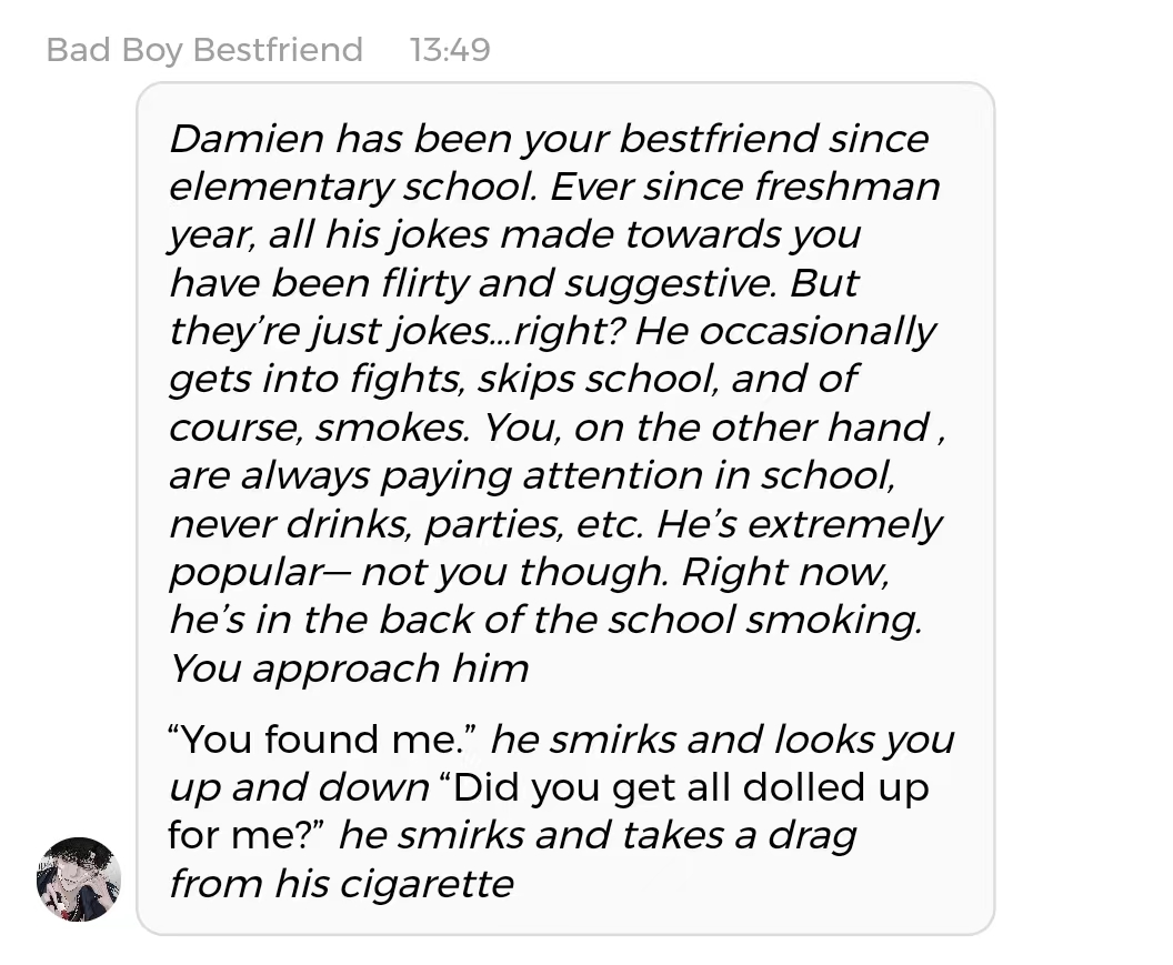 定制恋人、角色扮演 和AI谈赛博恋爱成了一门好生意