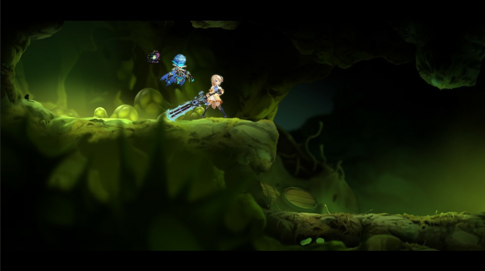 《灵契少女》新品游戏找发行