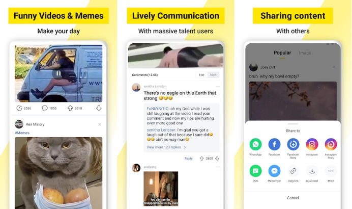 被解雇的第三个月：我们做的“meme版Twitter”拿下百万美元融资
