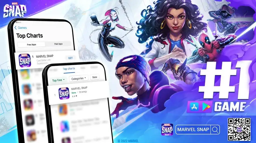 《胜利女神：妮姬》《Marvel Snap》海外大火，腾讯字节开启出海新阶段