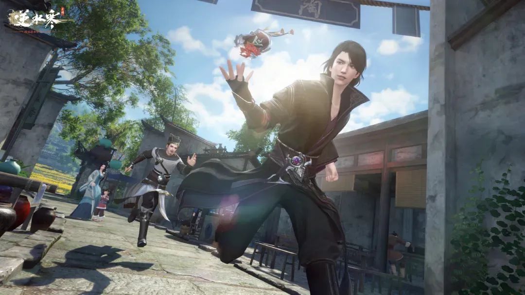 《逆水寒》手游又整活了？全国首个游戏版ChatGPT诞生