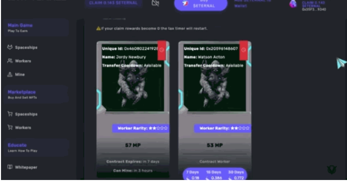 最高周活跃用户近60万，全球TOP10 NFT游戏长啥样？