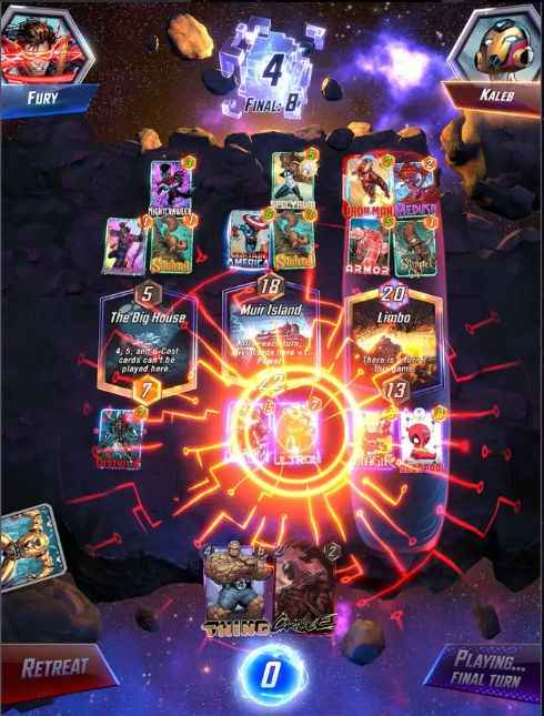 单月营收破1000万美元！朝夕光年《Marvel Snap》凭什么成为炉石继承人？