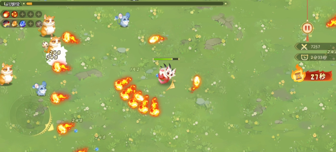 浅谈”吸血鬼幸存者”类游戏的快感设计