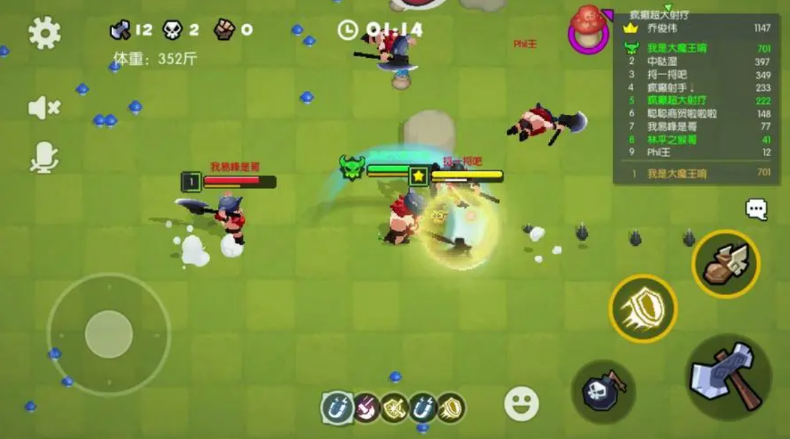 浅谈”吸血鬼幸存者”类游戏的快感设计