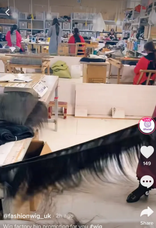 播放超千万！国人假发视频走红TikTok