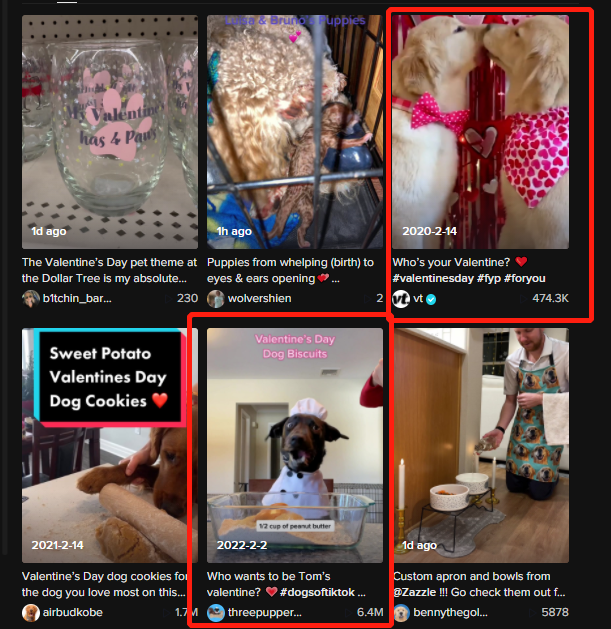 搜索热度高出峰值169%！TikTok情人节爆品大预测