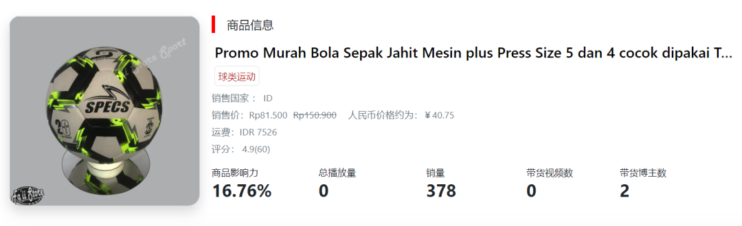 极度狂热：当世界杯遇上TikTok卖家，TK电商该如何选品？
