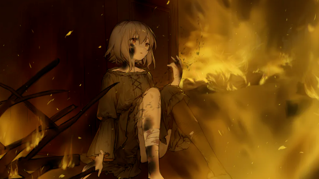 从《二分之一》的测试成品与选择，去看中小规模二游的困境