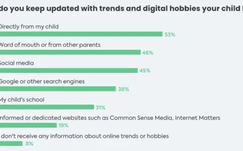 2022年欧美青少年社媒使用情况报道