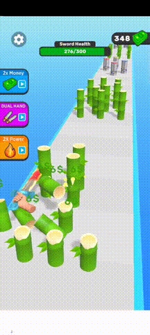 Rogue跑酷叠加ASMR合成 土耳其厂商于超休闲赛道的一次“剑舞”