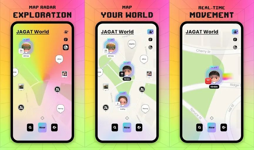 两个月拿下五百万用户 Zenly“继承者”登上34国应用榜Top10