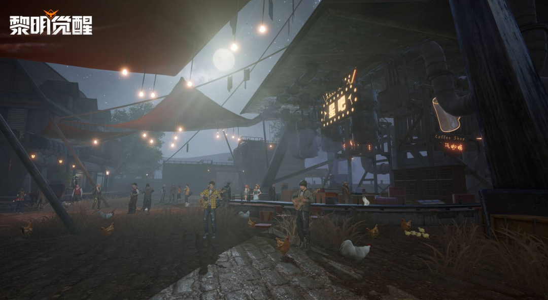 预约达7000万！腾讯光子生存手游《黎明觉醒：生机》定档2月开测