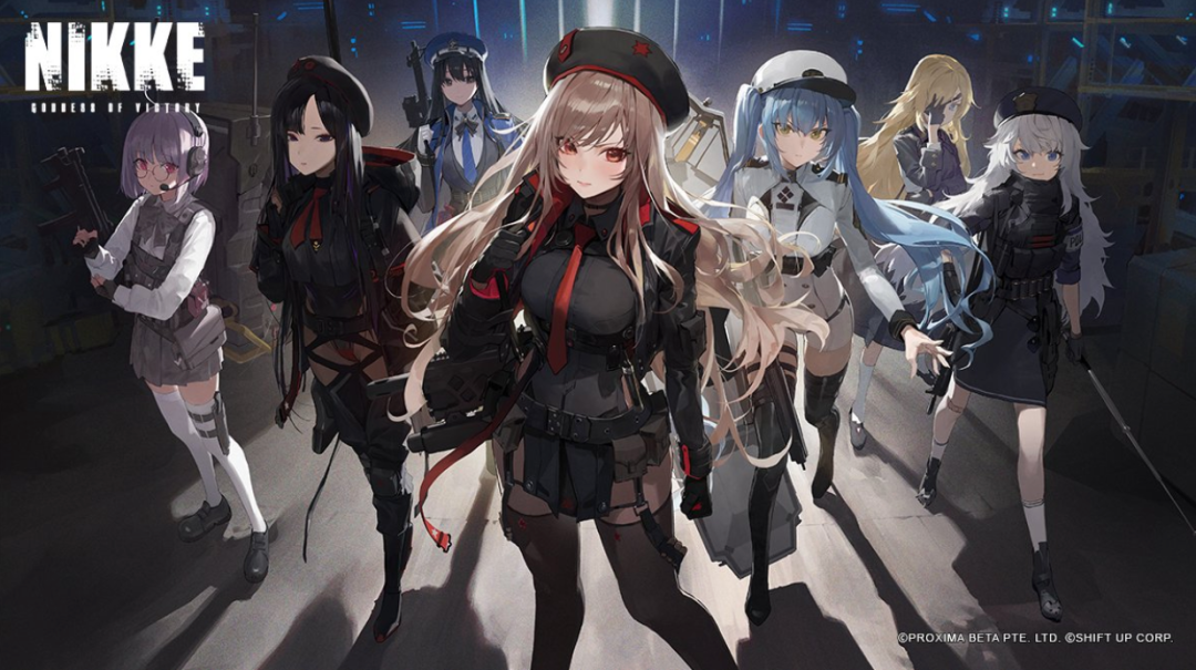 《胜利女神：NIKKE》发布首月收入突破1亿美元，令腾讯海外收入占比提升12.5%