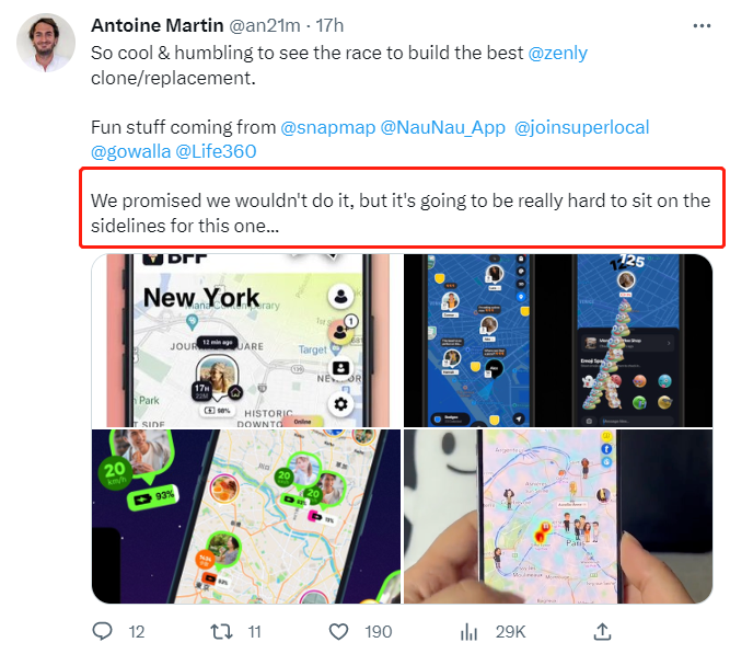 SnapMap对阵全球开发者 Zenly留下的“地图交友”市场谁来补