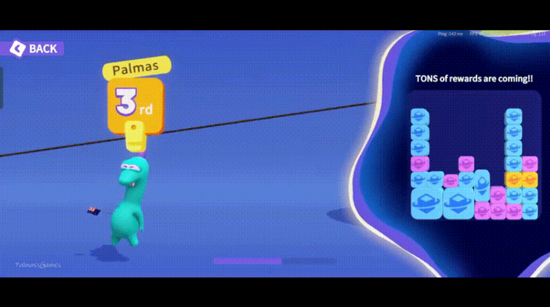 手握蛋仔派对还不够 网易又在海外低调开测一款物理系派对新游