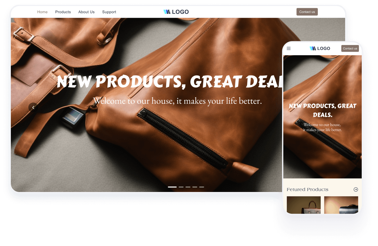 AI建站和人工建站的区别？